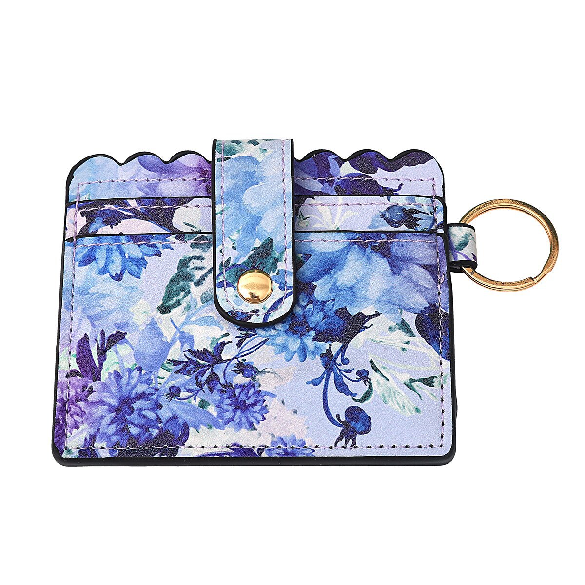 Wholesale PU Change Bags Keychains
